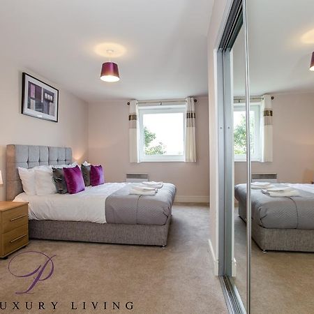 ✪ Ideal Ipswich ✪ Serviced Quays Apartment - 2 Bed Perfect For Felixstowe Port/A12/Science Park/Business Park ✪ Exteriér fotografie